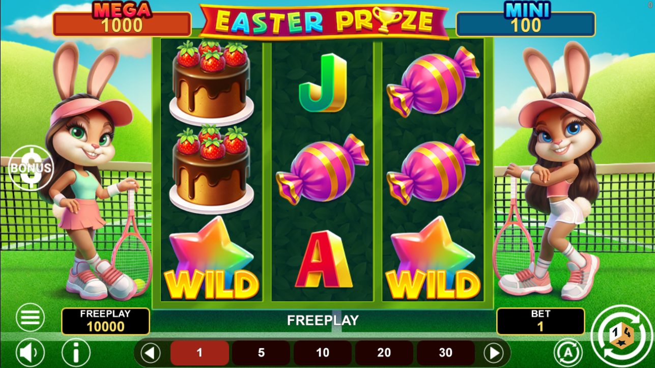 Easter Prize Hold and Win