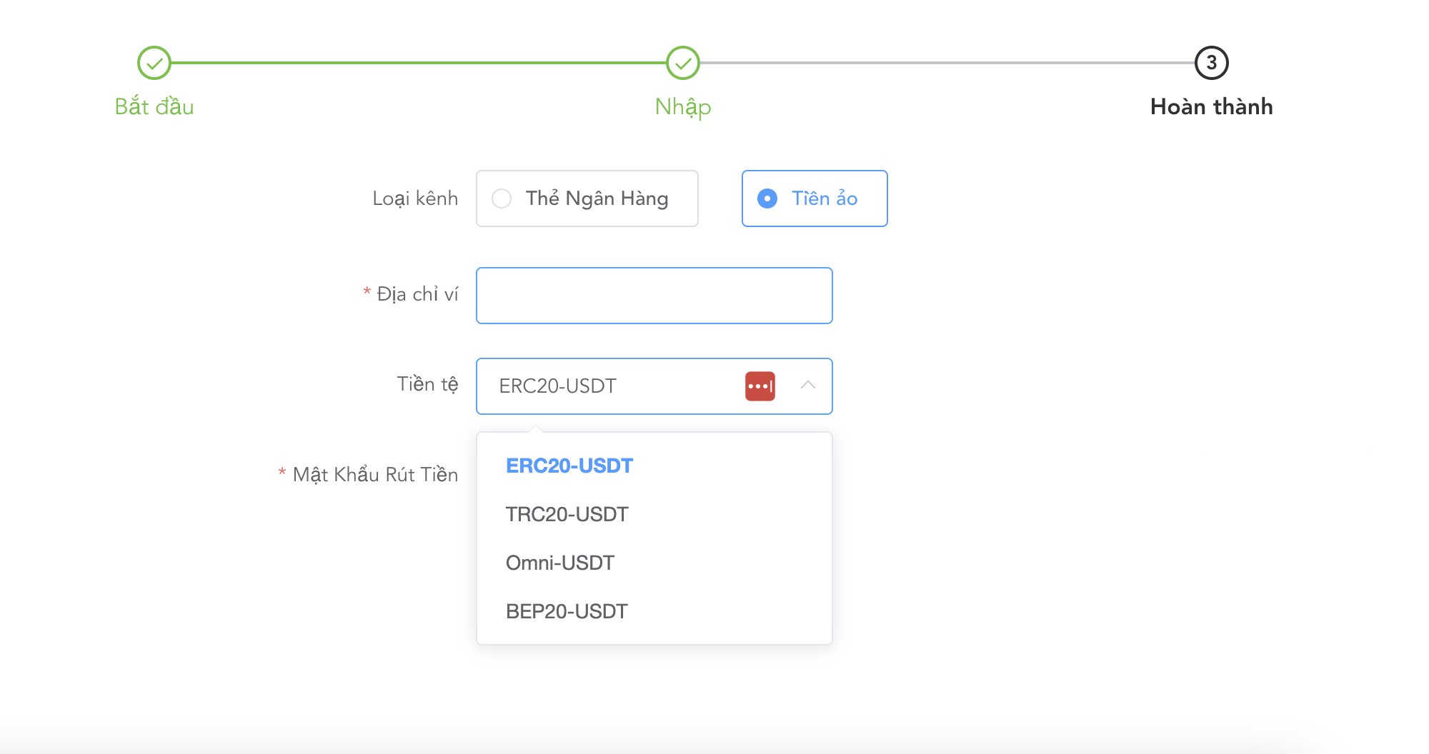 Rút tiền từ tài khoản sòng bạc SODO của bạn