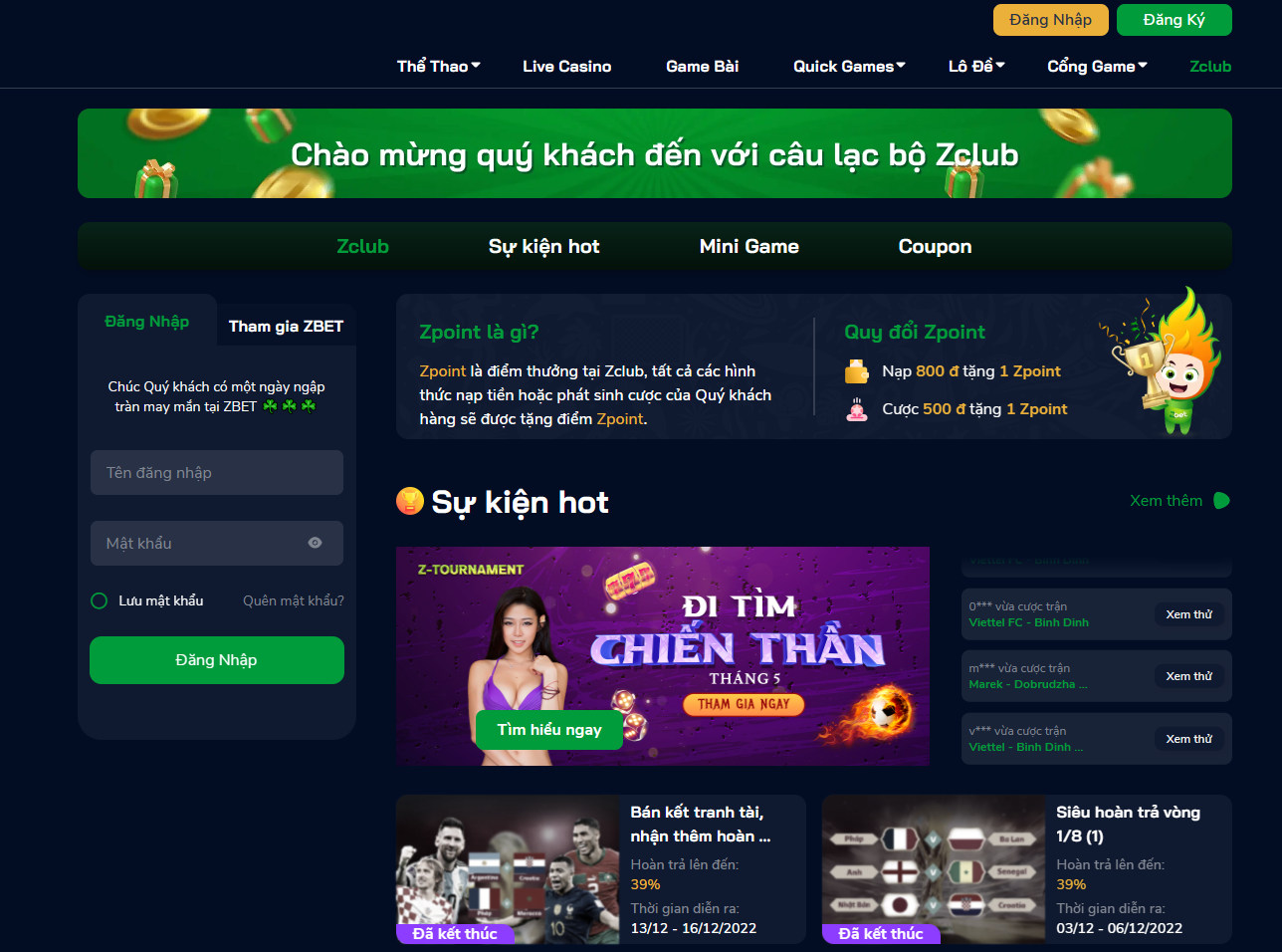 Tải xuống ZBet trên Android hoặc iOS của bạn và chơi từ mọi nơi